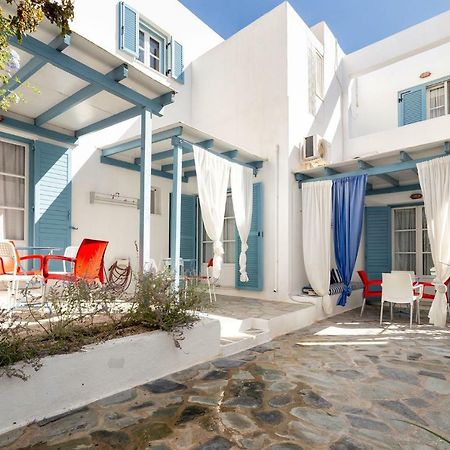 Fivos Apartments Alikí Екстериор снимка