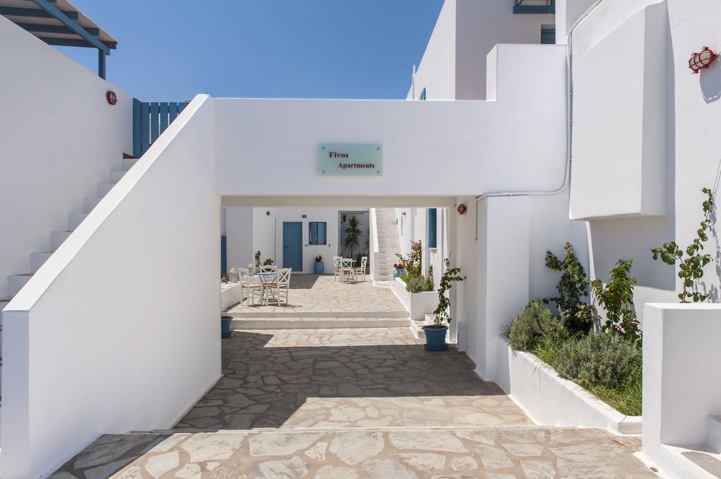 Fivos Apartments Alikí Екстериор снимка