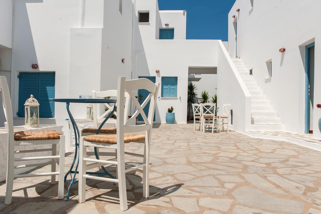 Fivos Apartments Alikí Екстериор снимка