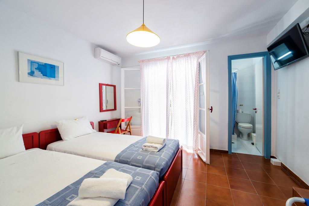 Fivos Apartments Alikí Екстериор снимка