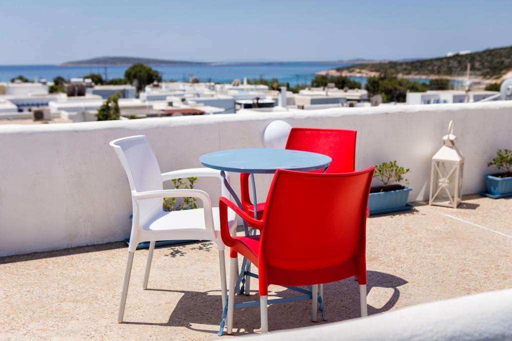 Fivos Apartments Alikí Екстериор снимка