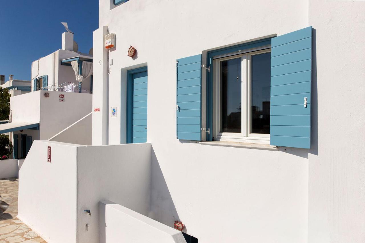 Fivos Apartments Alikí Екстериор снимка