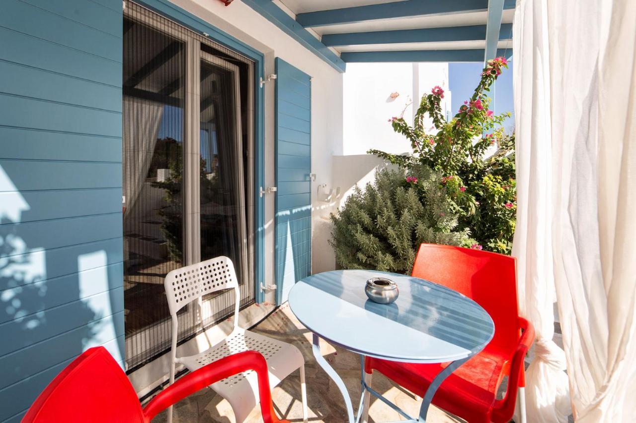 Fivos Apartments Alikí Екстериор снимка