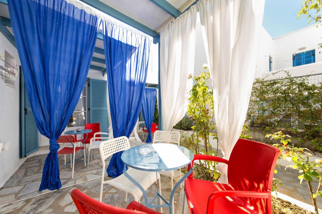 Fivos Apartments Alikí Екстериор снимка