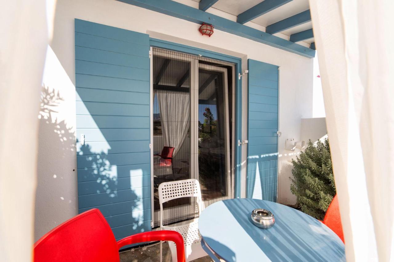 Fivos Apartments Alikí Екстериор снимка