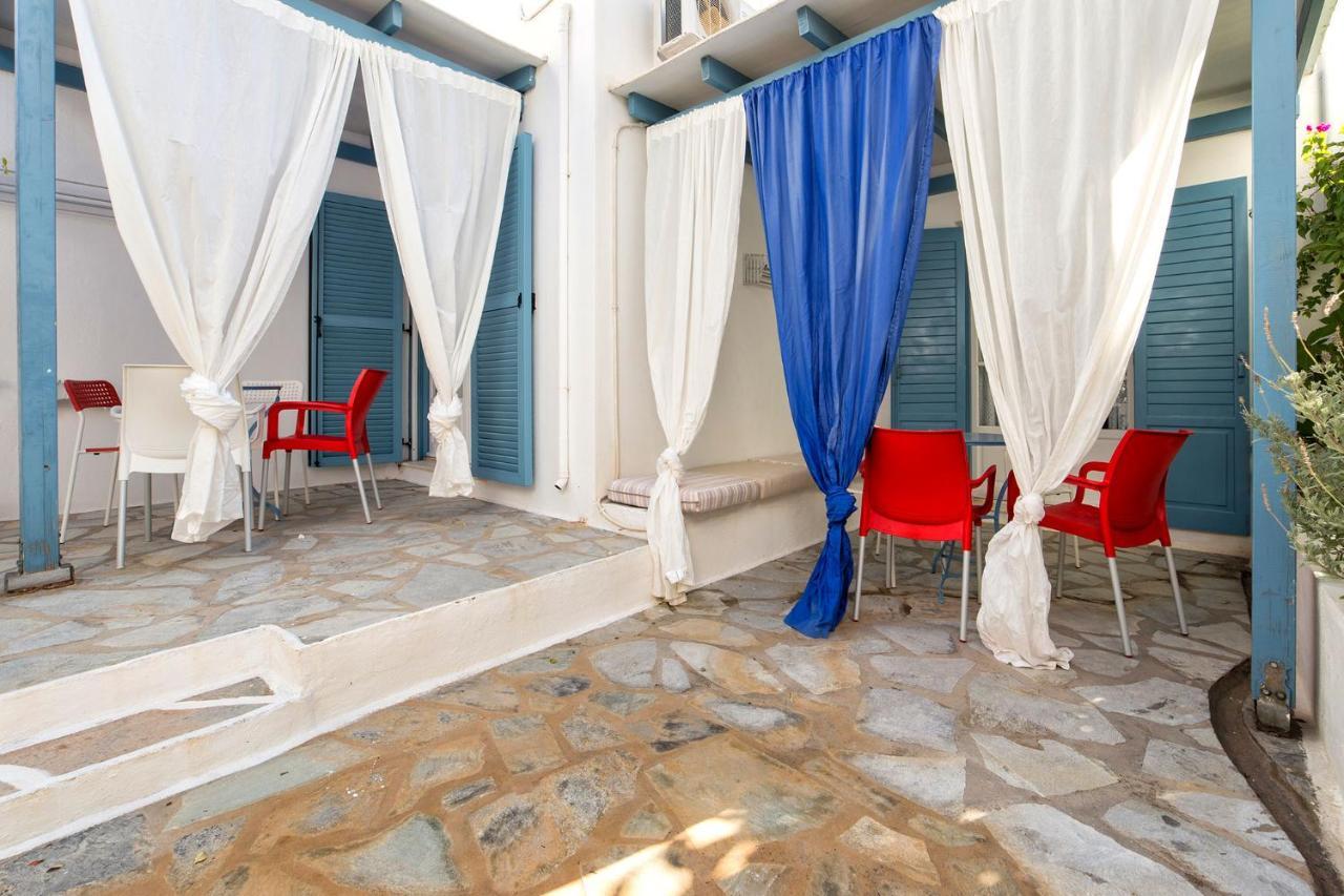 Fivos Apartments Alikí Екстериор снимка