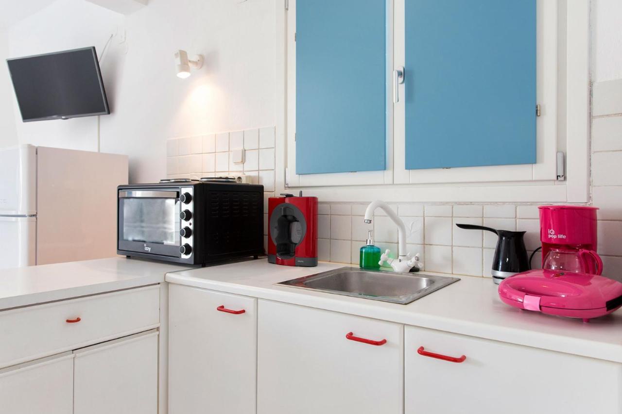 Fivos Apartments Alikí Екстериор снимка