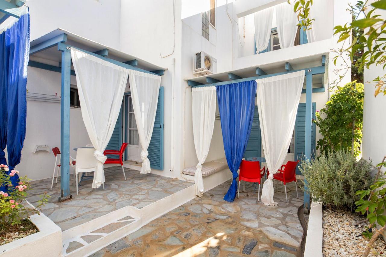 Fivos Apartments Alikí Екстериор снимка
