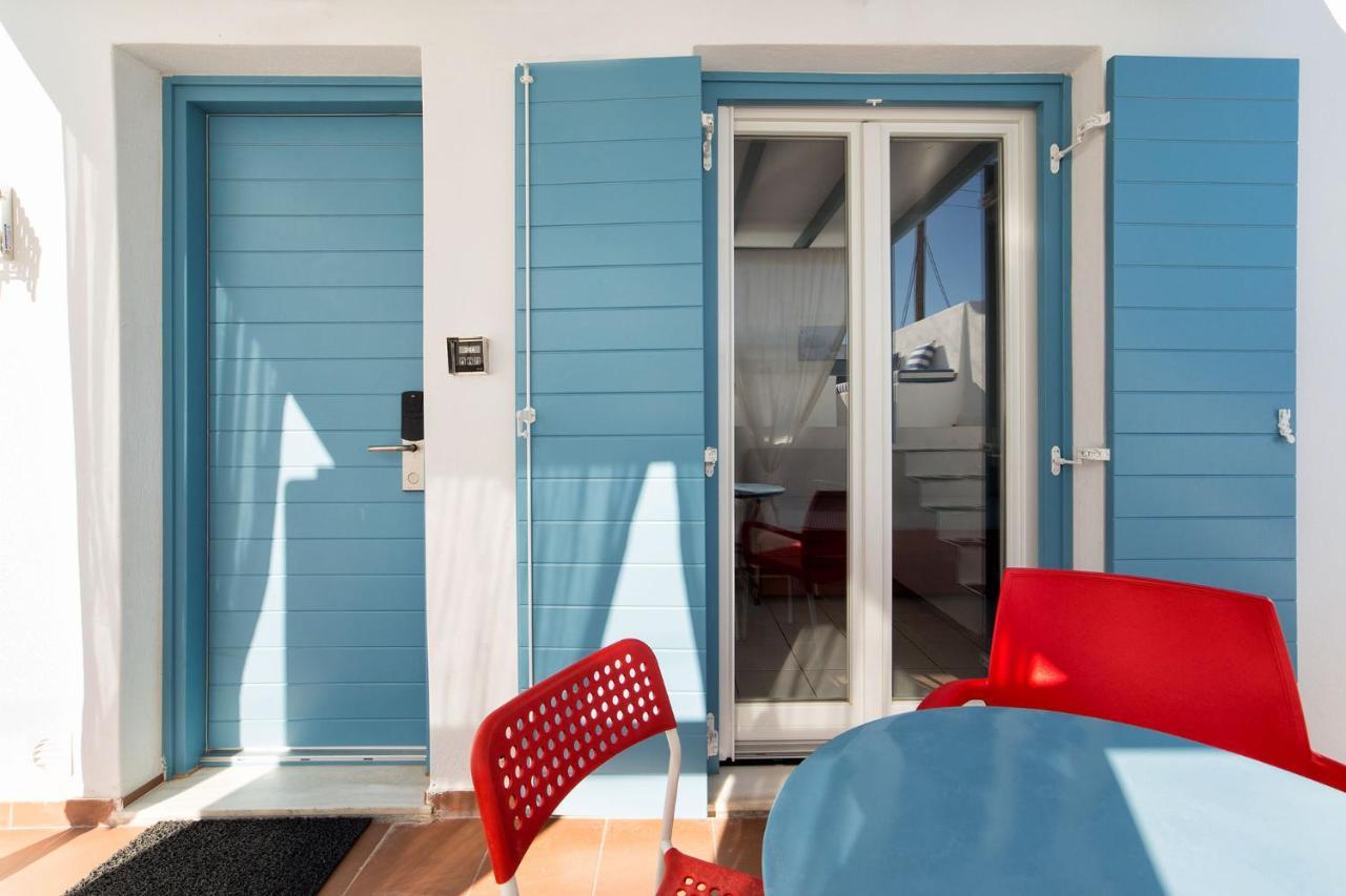 Fivos Apartments Alikí Екстериор снимка