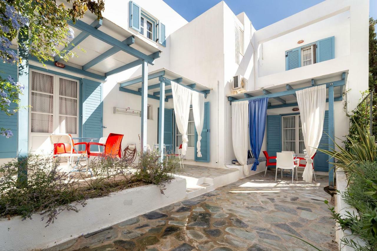 Fivos Apartments Alikí Екстериор снимка