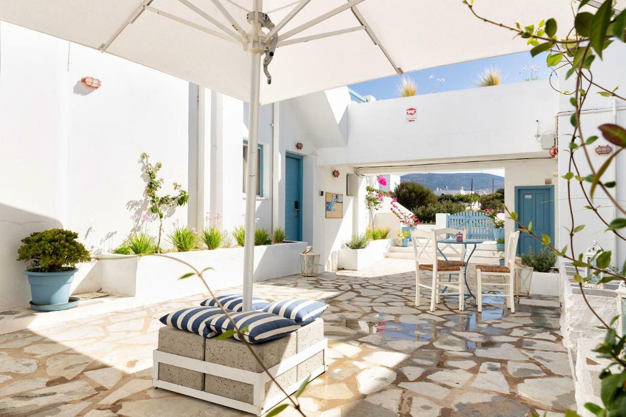 Fivos Apartments Alikí Екстериор снимка